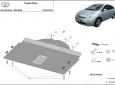 Scut antifurt catalizator pentru Toyota Prius 2 3