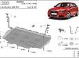 Scut motor și cutie de viteză Audi A3 3