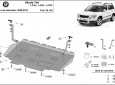Scut motor și cutie de viteză Skoda Yeti 3