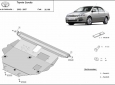 Scut motor Toyota Corolla 3