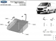Scut rezervor AdBlue Ford Transit Custom 3