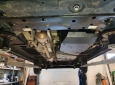 Scut rezervor AdBlue Ford Transit Custom 9
