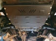 Scut motor și cutie de viteză Ford Transit Custom 8