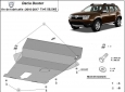 Scut motor Dacia Duster - 2,5 mm 3