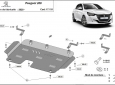Scut motor Peugeot 208 3