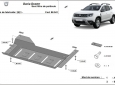 Scut filtru particule Dacia Duster 3