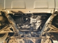 Scut motor din aluminiu Dacia Duster 10