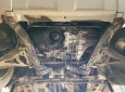 Scut motor din aluminiu Dacia Duster 4
