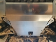 Scut motor din aluminiu Dacia Duster 9