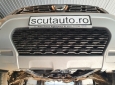 Scut motor din aluminiu Dacia Duster 8