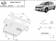 Scut motor Nissan Tiida 3