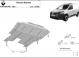 Scut motor Renault Express 3