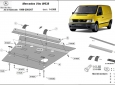Scut motor și cutie de viteză Mercedes Vito 3