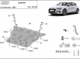 Scut motor Audi A3 3