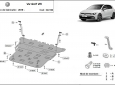 Scut motor VW Golf 8 3