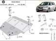 Scut motor Skoda Fabia 2 - Diesel 3