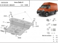 Scut motor Iveco Daily 4 3