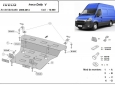 Scut motor Iveco Daily 5 3