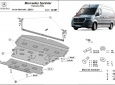 Scut motor Mercedes Sprinter-Tracțiune față 3