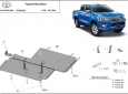 Scut reductor din aluminiu Toyota Hilux Revo 3