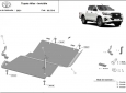Scut reductor Toyota Hilux Invincible 3
