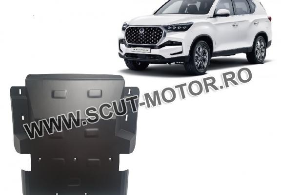 Scut motor SsangYong Rexton