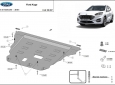 Scut motor Ford Kuga 3