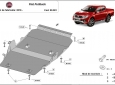 Scut motor metalic Fiat Fullback 3