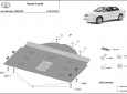 Scut antifurt catalizator pentru Toyota Corolla 3