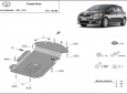 Scut antifurt catalizator pentru Toyota Auris 3