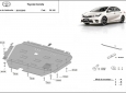 Scut motor Toyota Corolla 3