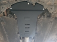 Scut antifurt catalizator pentru Toyota Prius 4 6