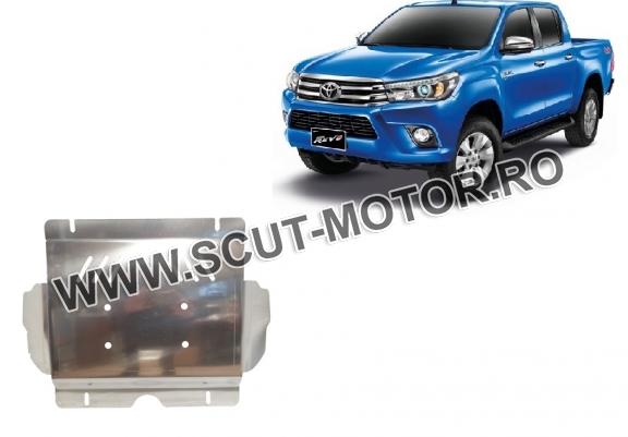 Scut motor din aluminiu Toyota Hilux Revo