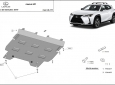 Scut motor Lexus UX 3