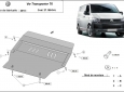 Scut motor galvanizat Volkswagen Transporter T6 3