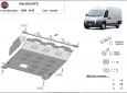 Scut motor Fiat Ducato 3