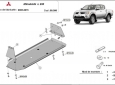 Scut rezervor Mitsubishi L 200 3