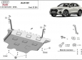 Scut motor Audi Q3 3