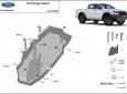 Scut rezervor Ford Ranger Raptor 3