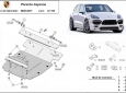 Scut motor Porsche Cayenne 3