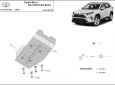 Scut diferențial spate Toyota RAV 4 3