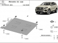 Scut cutie de viteză Mercedes GLE X166 3