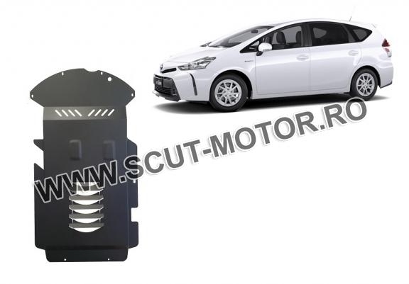 Scut antifurt catalizator pentru Toyota Prius 3 +