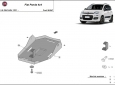 Scut diferenţial spate Fiat Panda 4x4 3