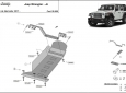 Scut motor  Jeep Wrangler - JL 3