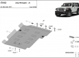 Scut cutie de viteză  Jeep Wrangler - JL 3