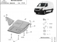 Scut motor și cutie de viteză Mercedes Sprinter 3
