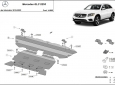 Scut motor Mercedes GLC X253 3