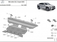 Scut motor Mercedes GLC Coupe X253 3