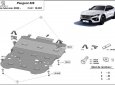 Scut motor Peugeot 408 3